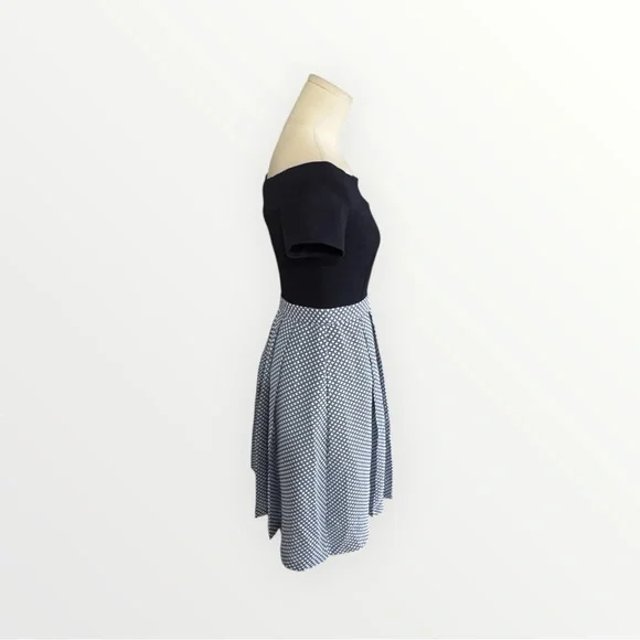 regency empire line dress Swiss Dot